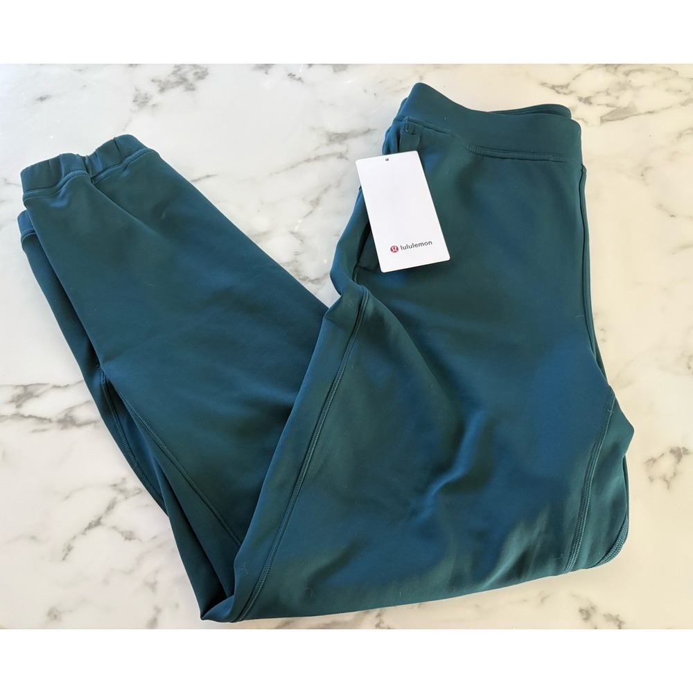 Lululemon Adapted State Fleece Jogger Size 8 Jasper Green New With Tags Read